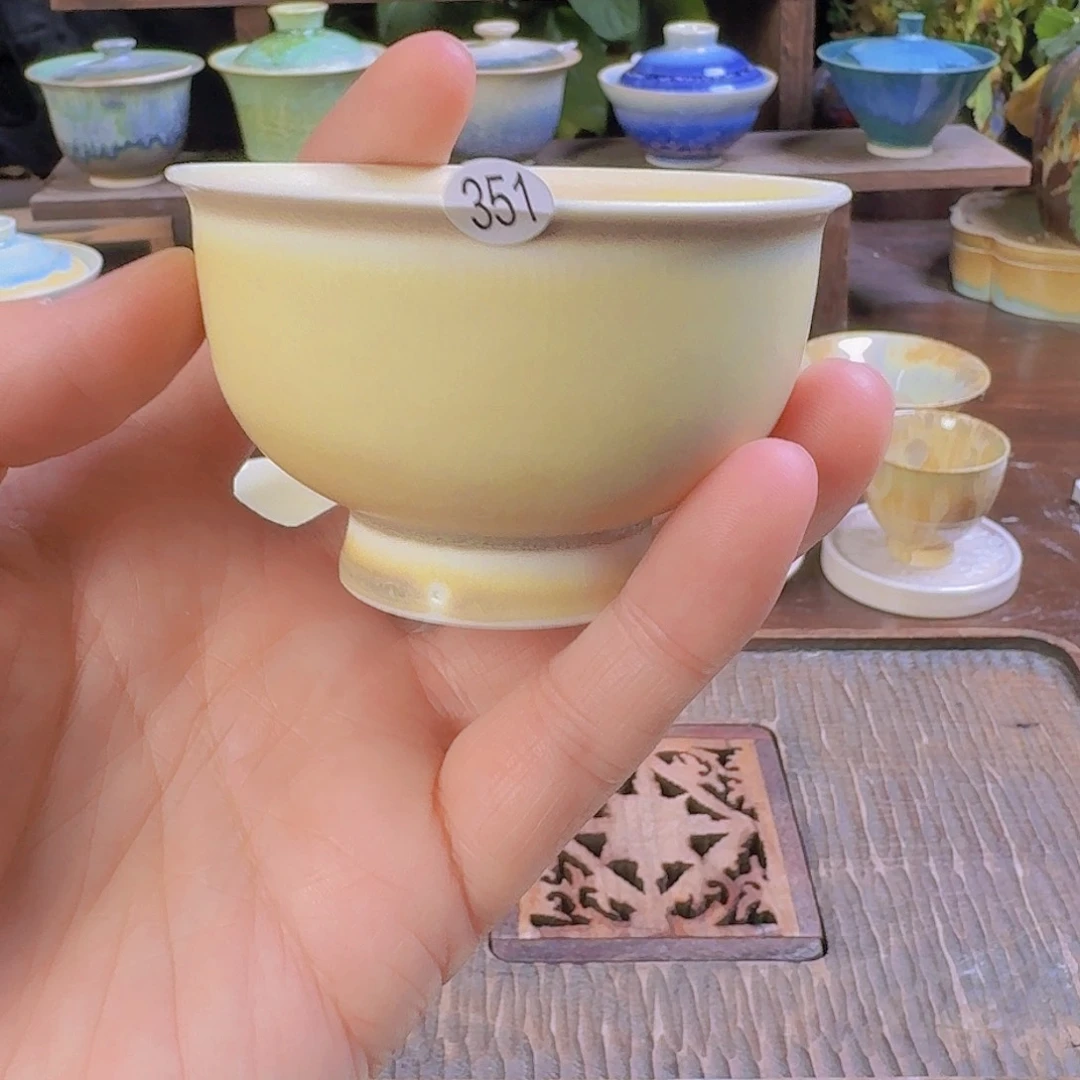手工陶瓷陶瓷杯杯351