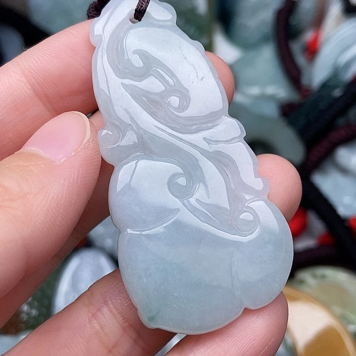 未镶嵌挂件翡翠翡翠