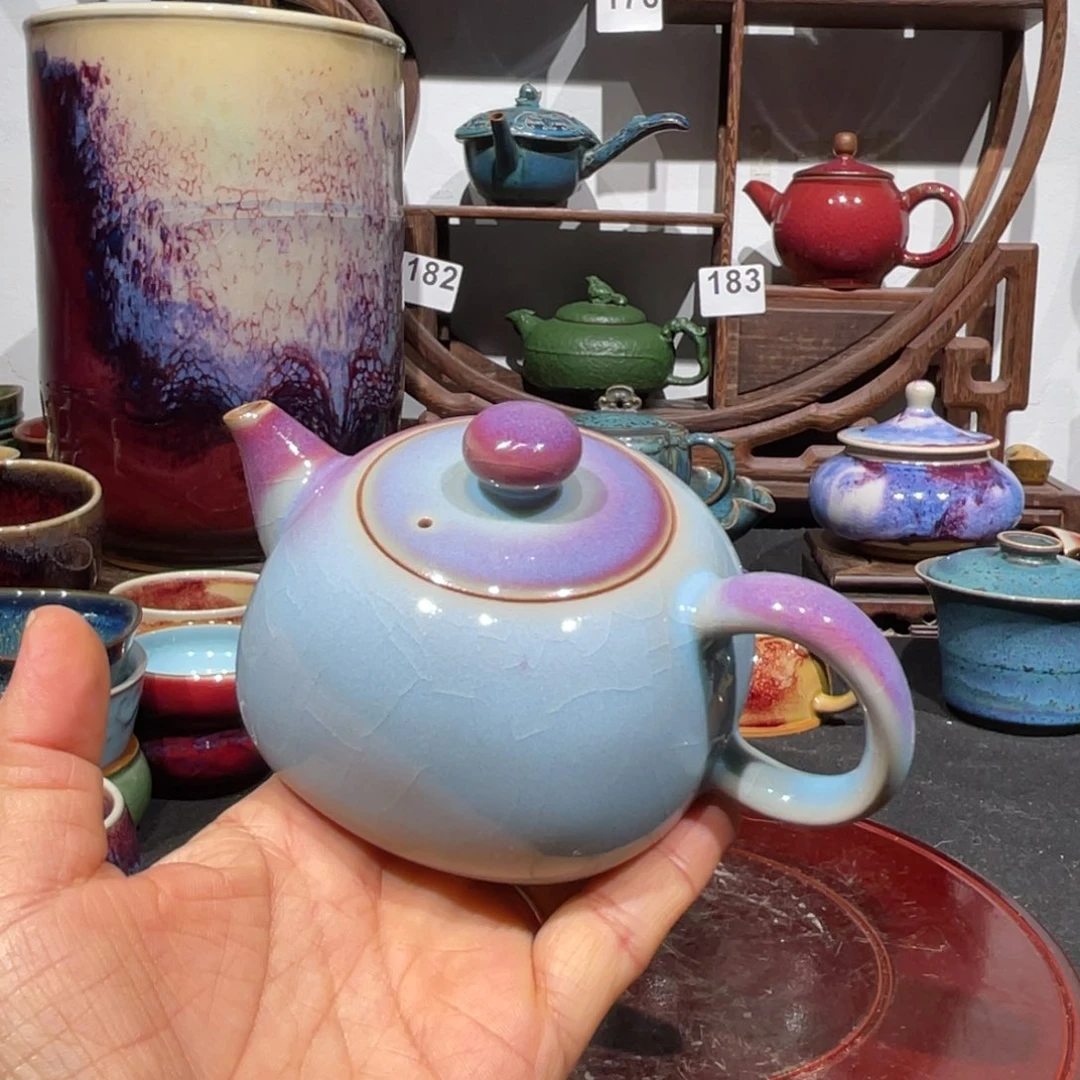 中国神后钧瓷茶器