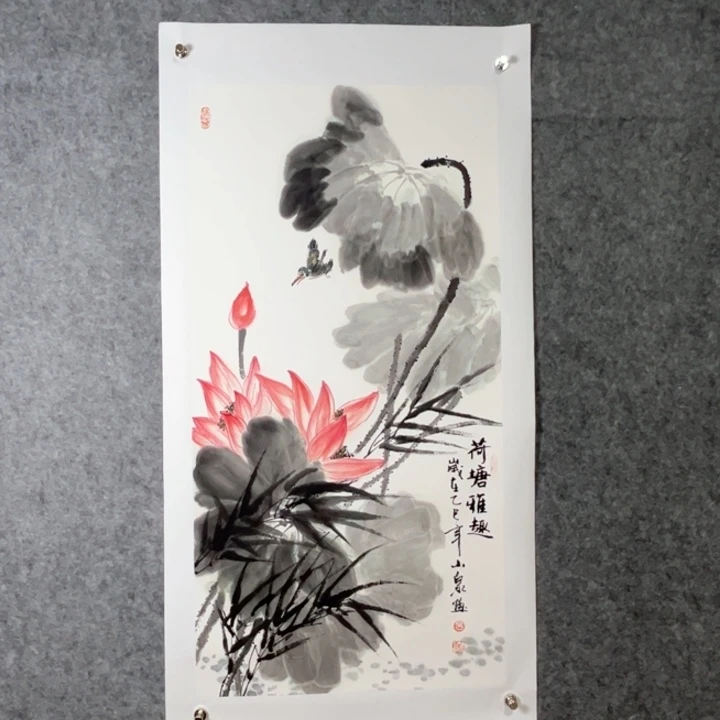 国画精品手绘国画作品