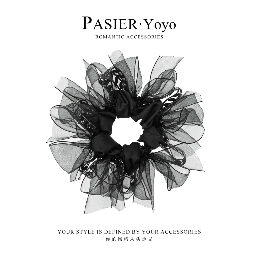 蝴蝶结金枝玉叶优雅日常发圈FB2759