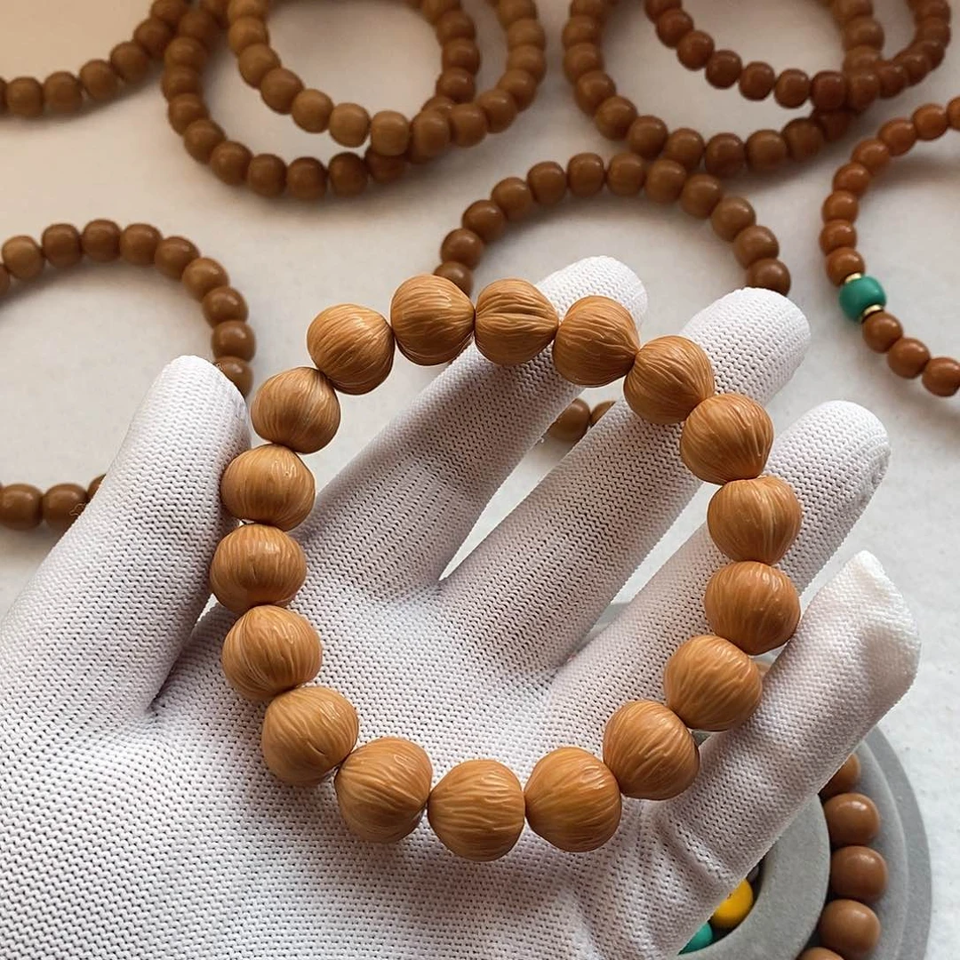 猴头核桃吊坠猴头