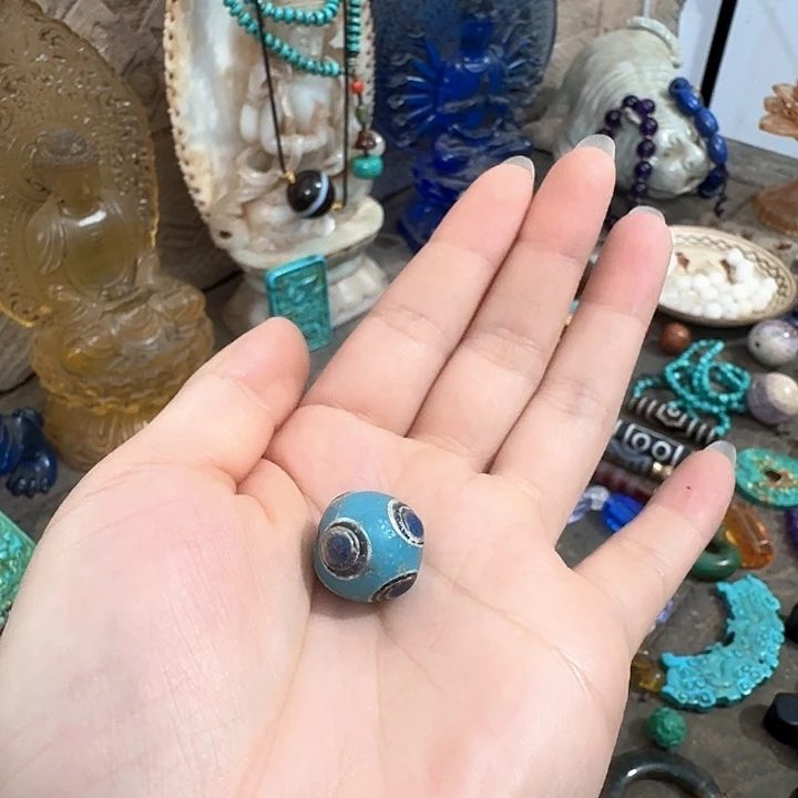 金***玛瑙/玉髓颈饰未镶嵌