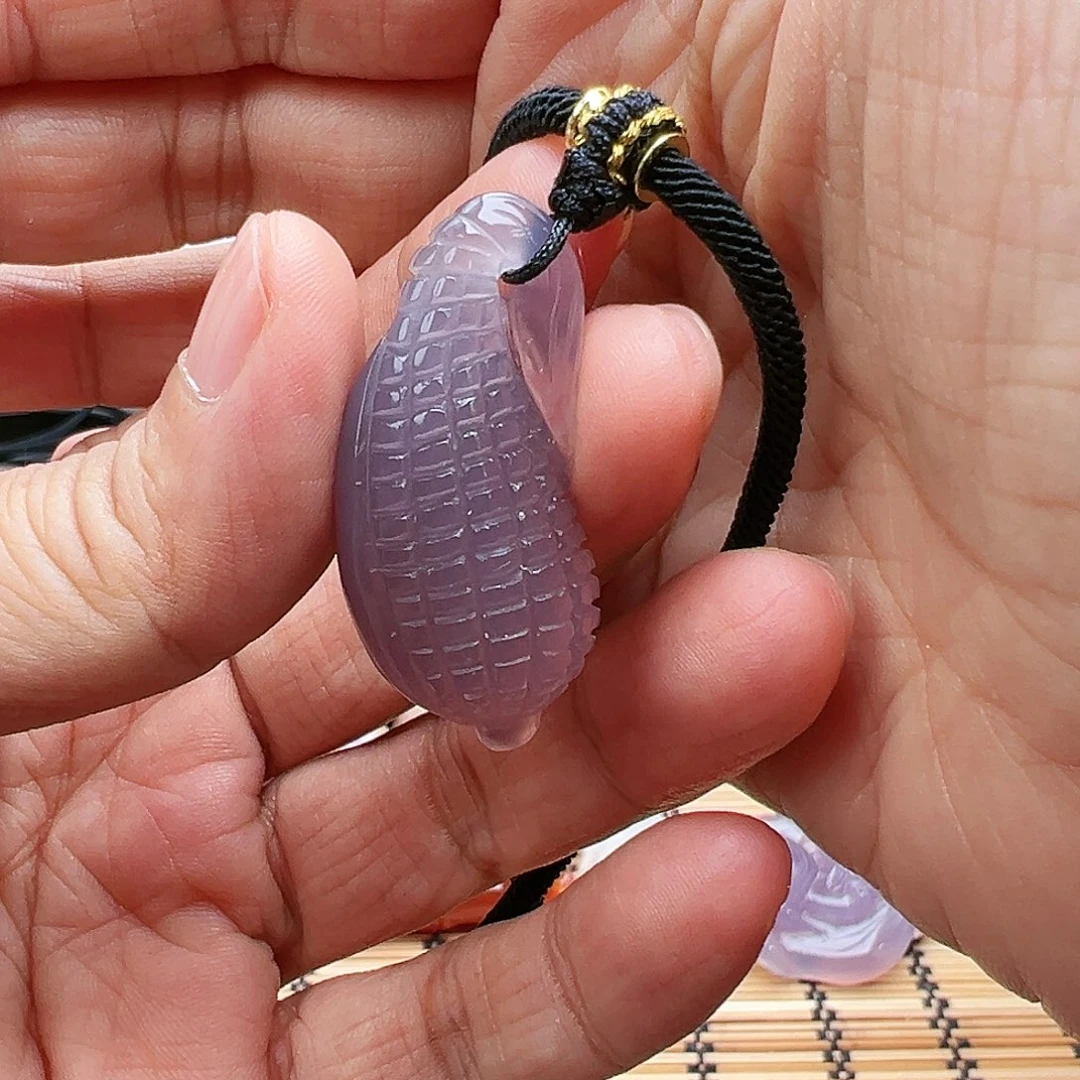 未镶嵌玛瑙/玉髓珠宝半成品