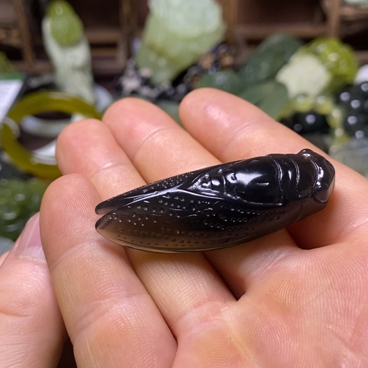 岫玉未镶嵌岫玉颈饰