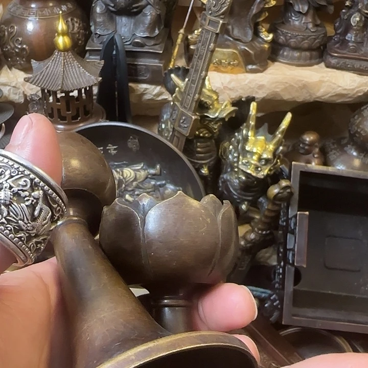 青铜摆件 诚信经营