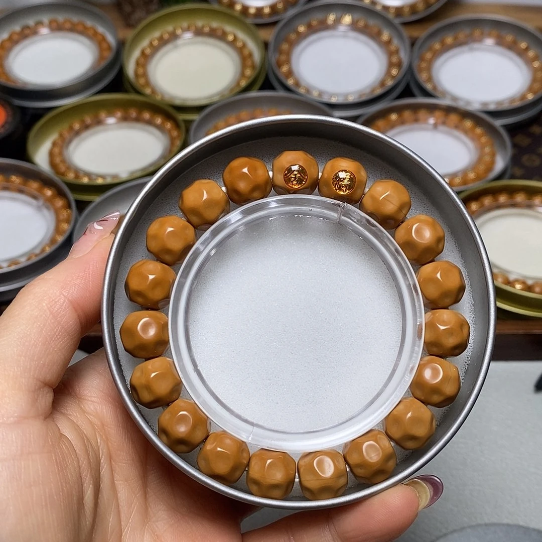 猴头核桃手串345号12左右双标龙炎奶酪全品