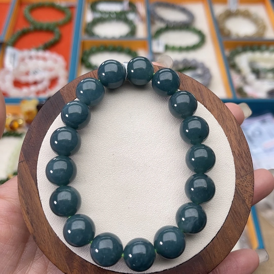 翡翠未镶嵌手串Z50卡12