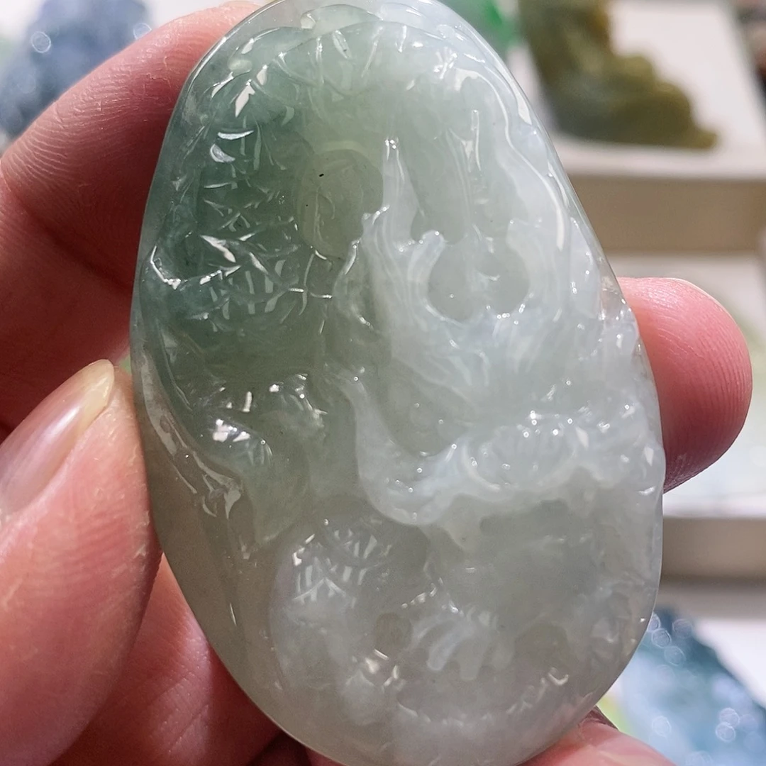 【闪购商品】翡翠颈饰未镶嵌1111111111