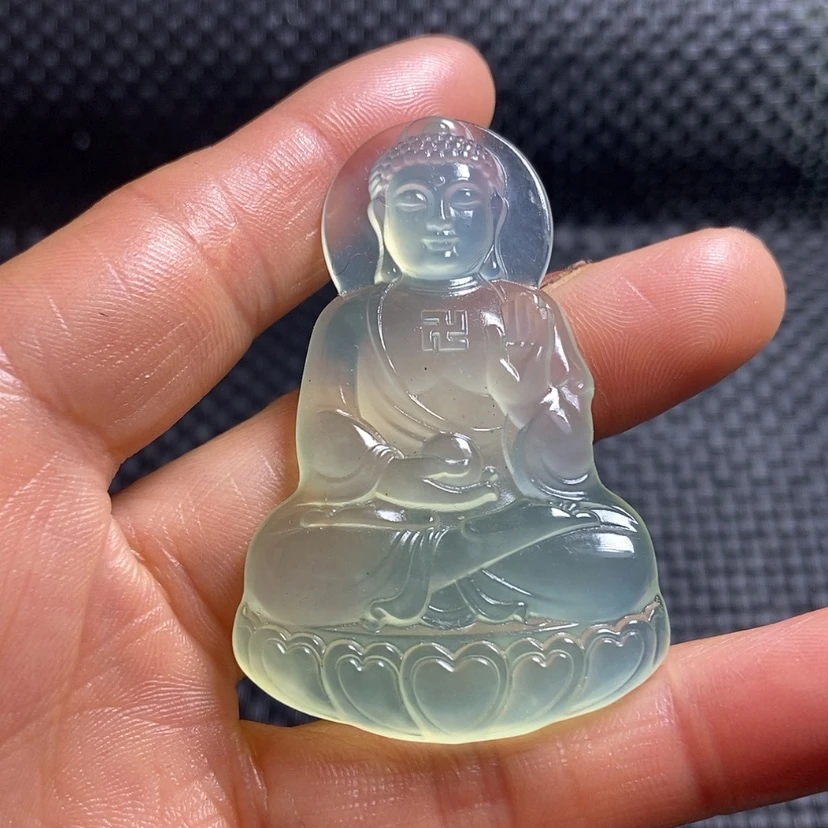 【闪购商品】蛇纹石玉颈饰未镶嵌