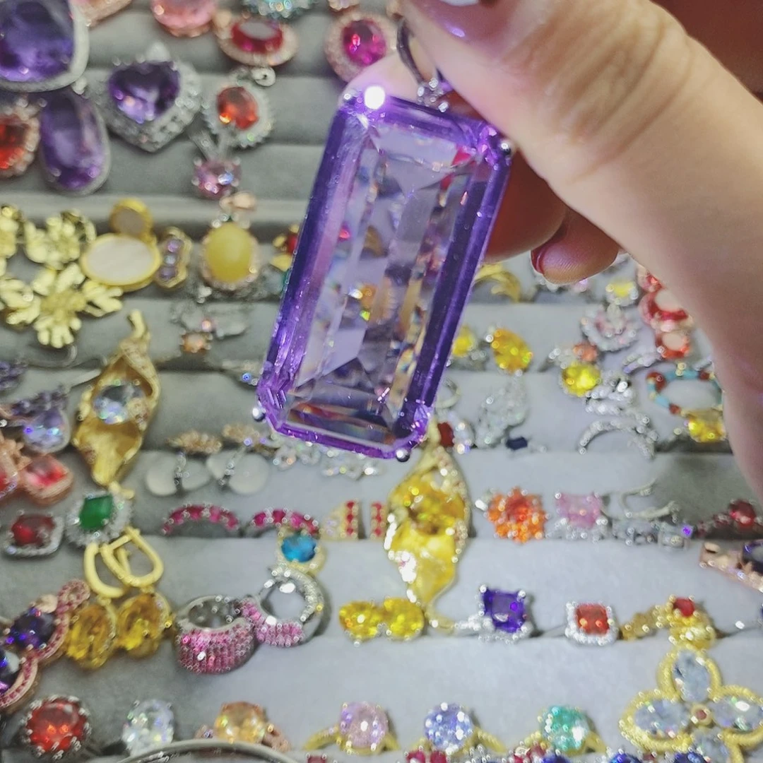 【闪购商品】托帕石耳饰银S925镶嵌