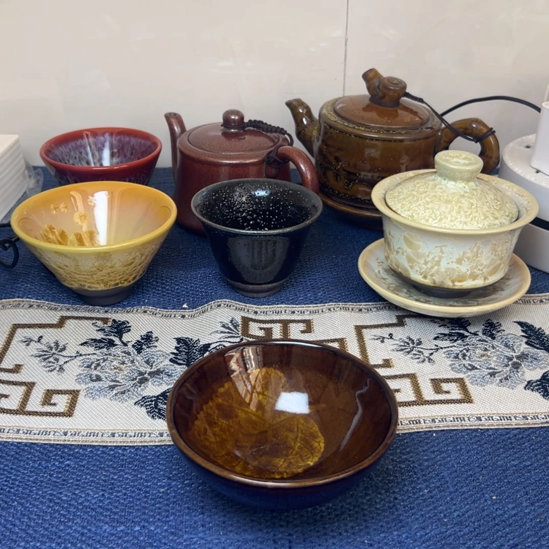 建阳建盏喝茶主人杯