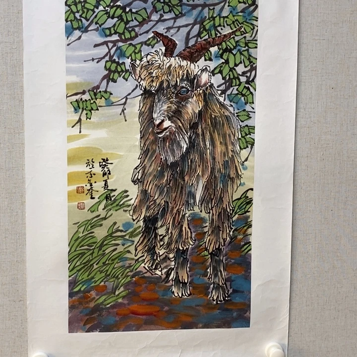 国画亲笔手绘原创