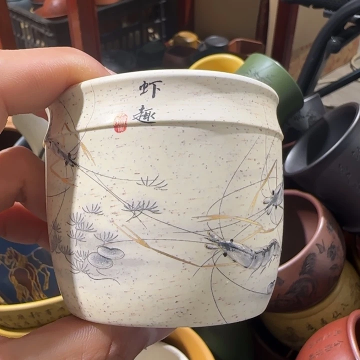 茶杯紫砂全手工制作工艺