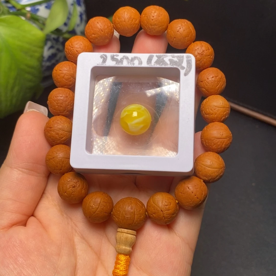 凤眼菩提手串尼泊尔