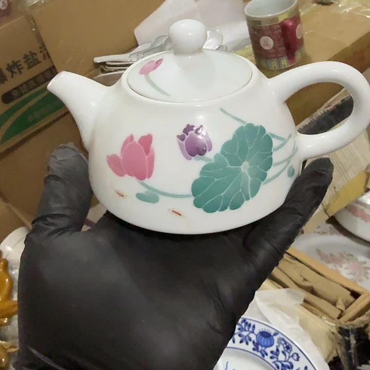 茶盏陶瓷盘子啥都有