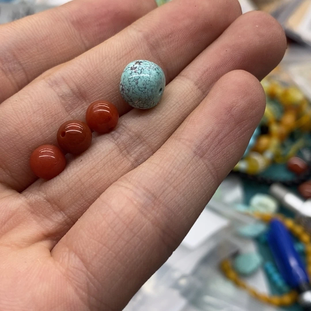 【闪购商品】南红玛瑙677未镶嵌南