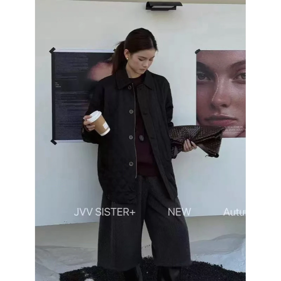 【NO退NO换】-可以正反两穿！翻领夹克款式夹棉外套（JM71658#）JVV