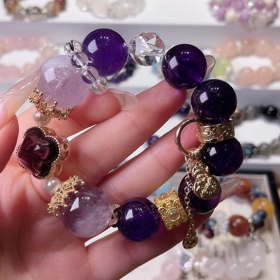 水晶手链合金尺寸