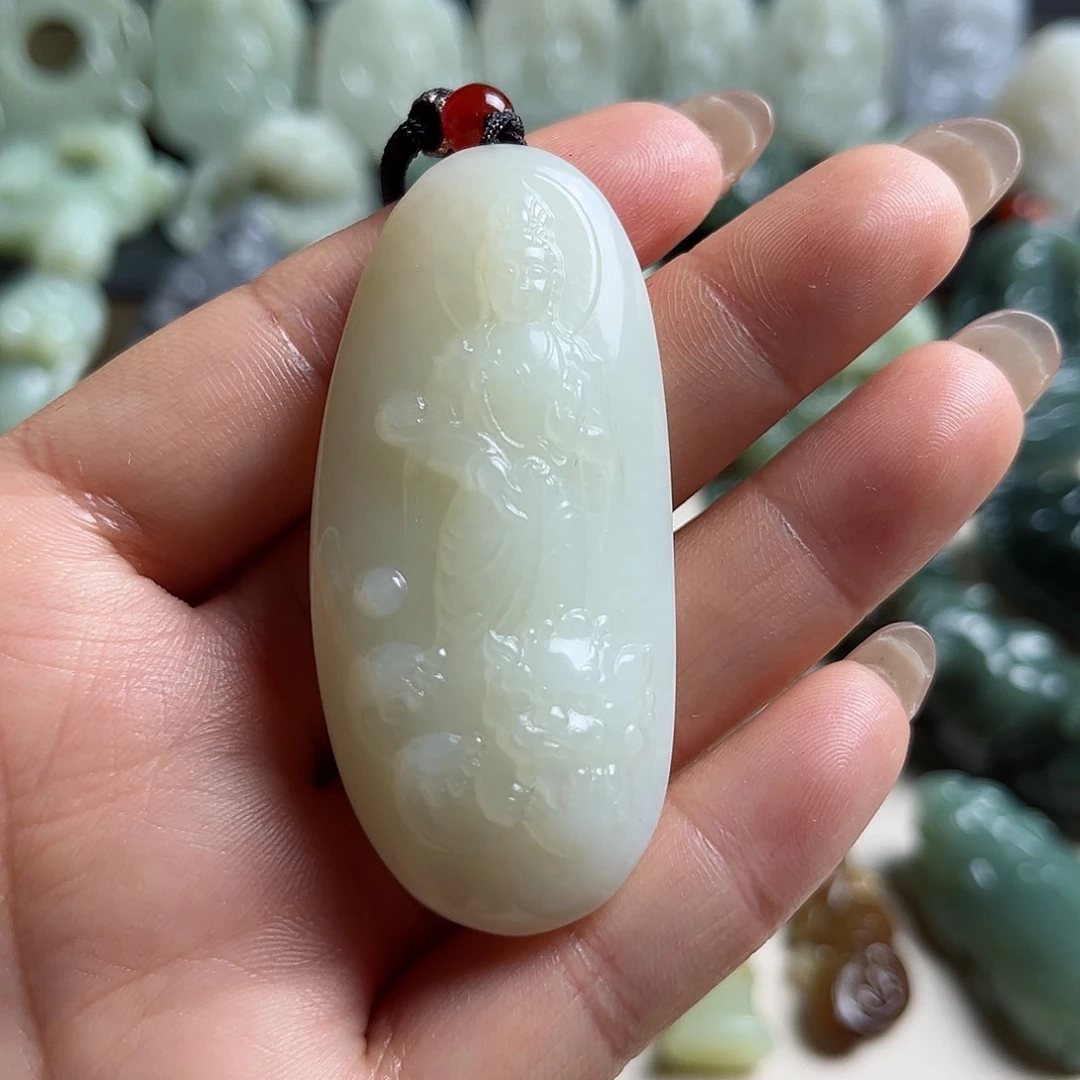 未镶嵌和田玉挂件