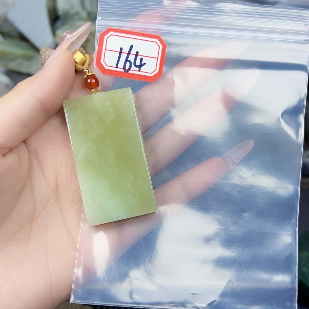 和田玉珠宝半成品未镶嵌