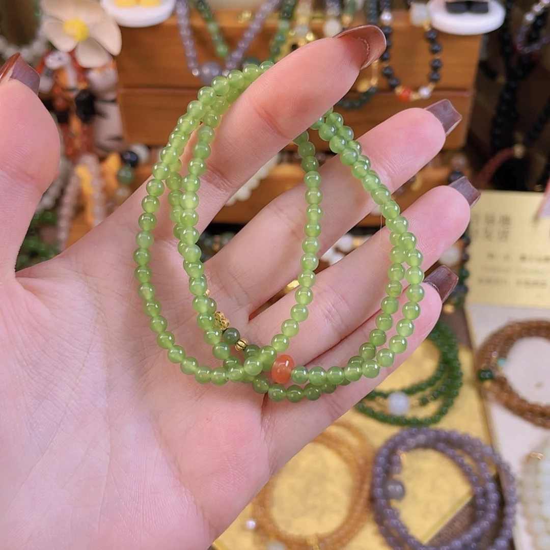 【闪购商品】和田玉手链未镶嵌