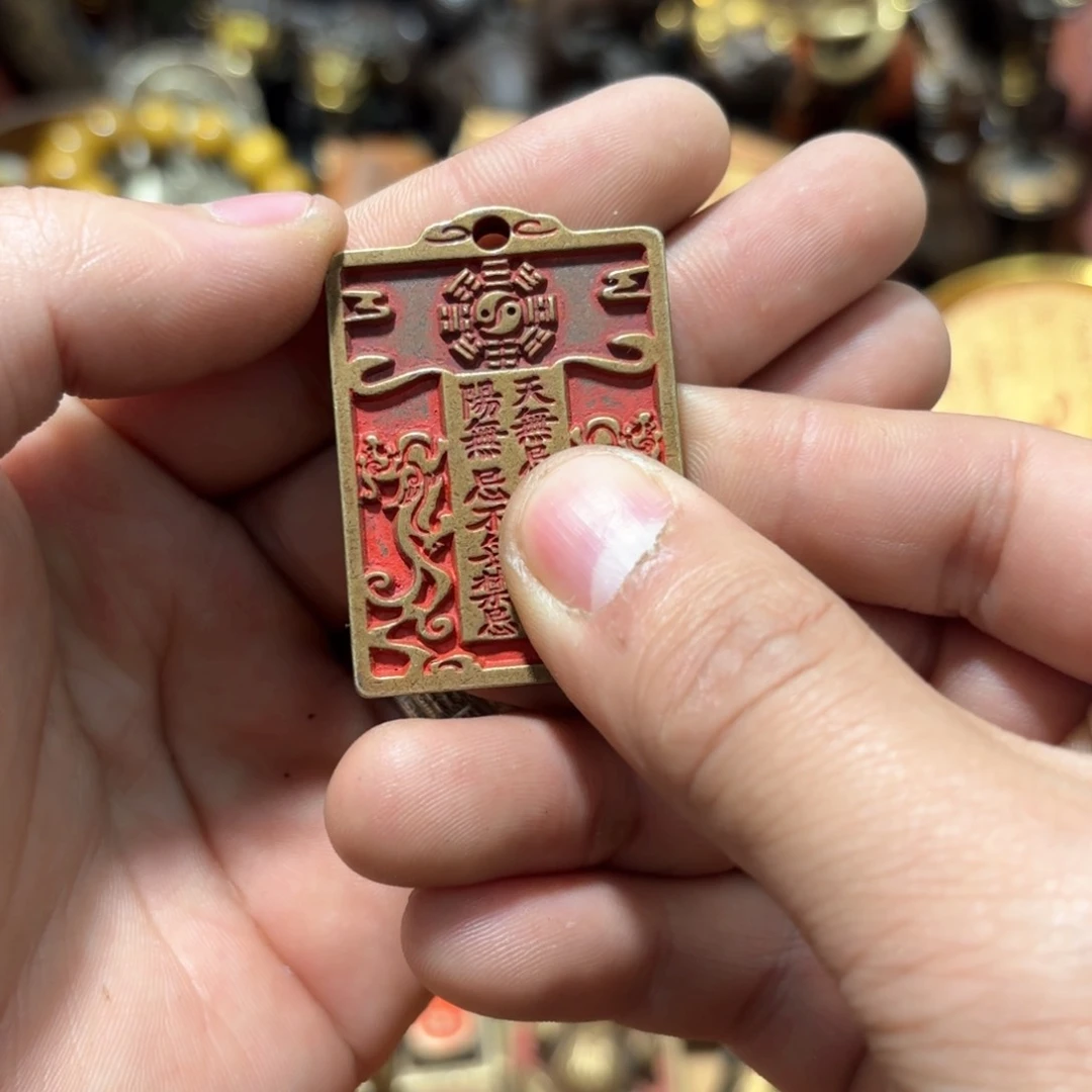 铜器摆件收收藏藏