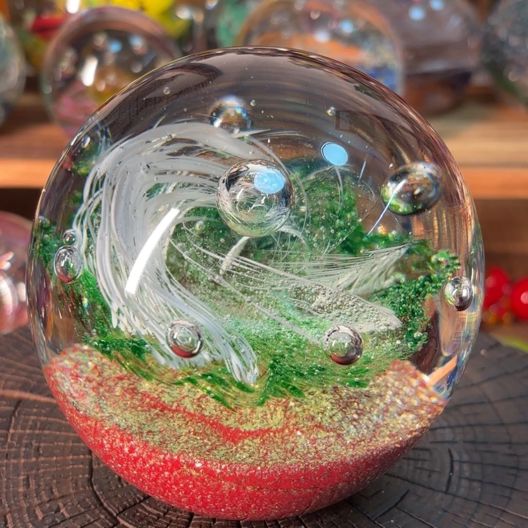 琉璃手工艺品微瑕