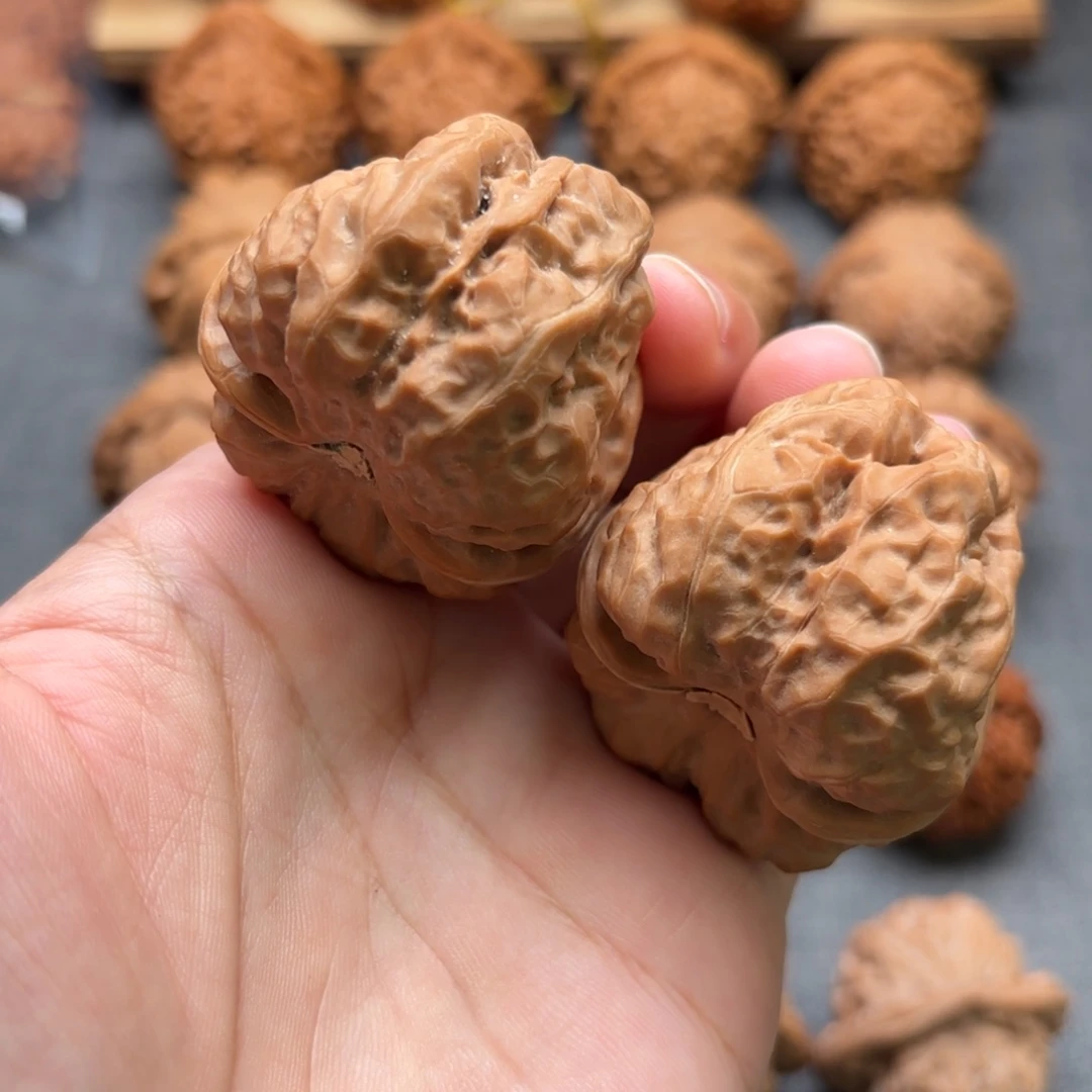 吊坠文玩核桃肌肉蛙40肚45