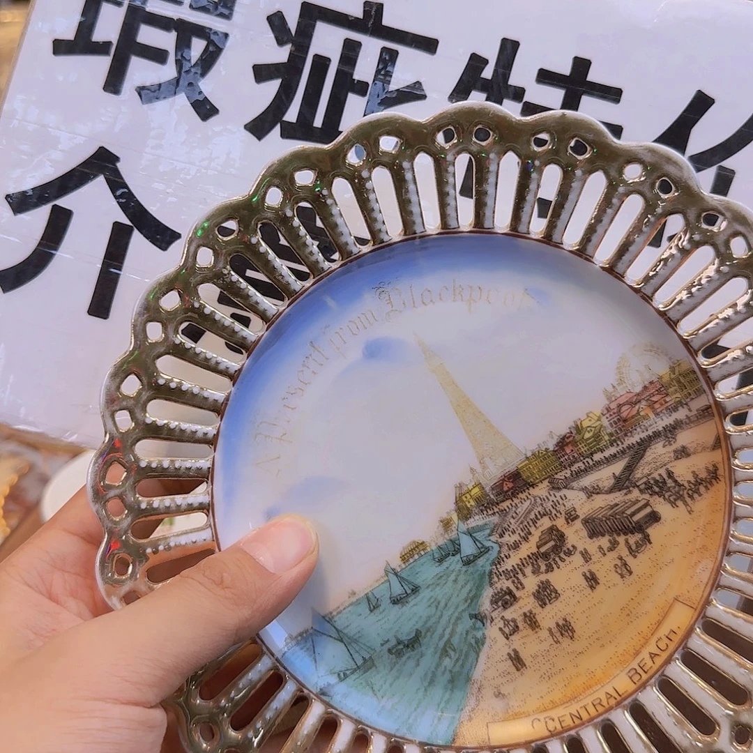 欧洲瓷器摆件系列