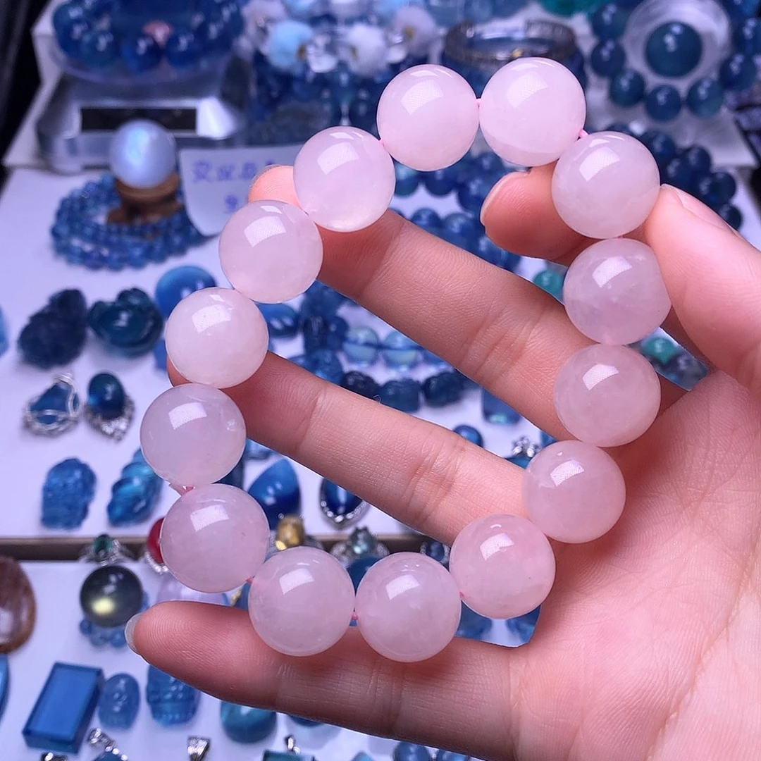 未镶嵌手链水晶多样性