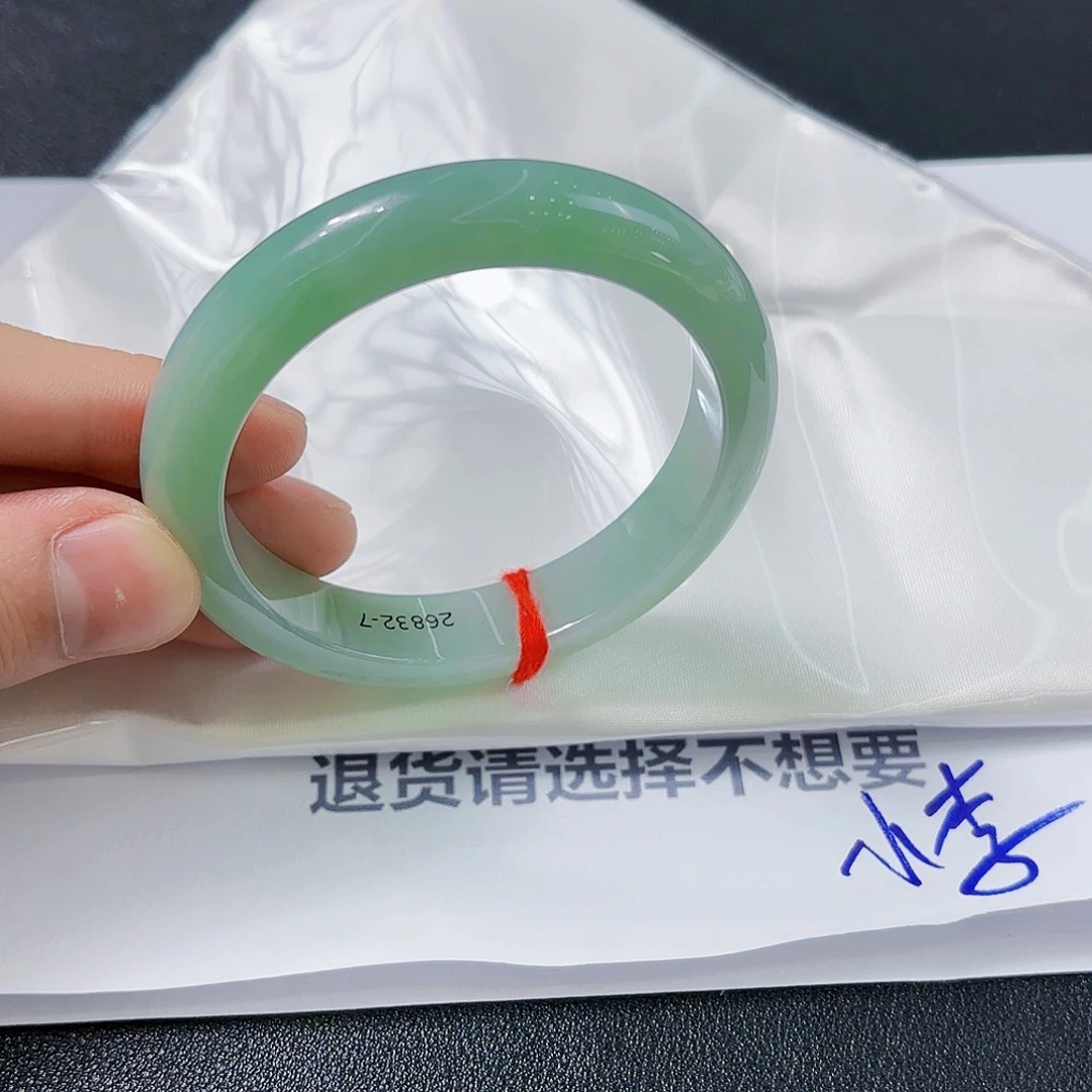 翡翠未镶嵌手镯翡翠手镯57