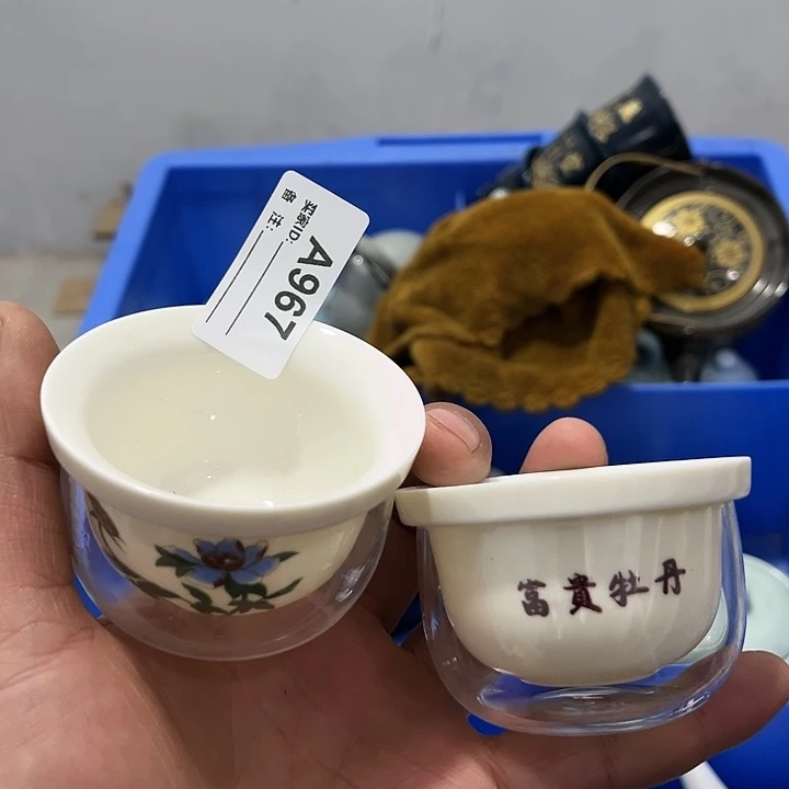 茶具默认微瑕瓷器、茶具、壶、摆件，介意勿拍
