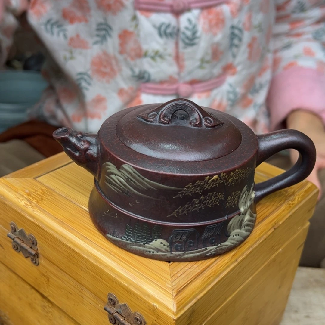 紫砂茶壶宜兴紫砂艺术