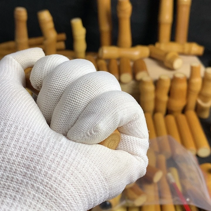 【闪购商品】S****e实心玉竹红皮花瓶