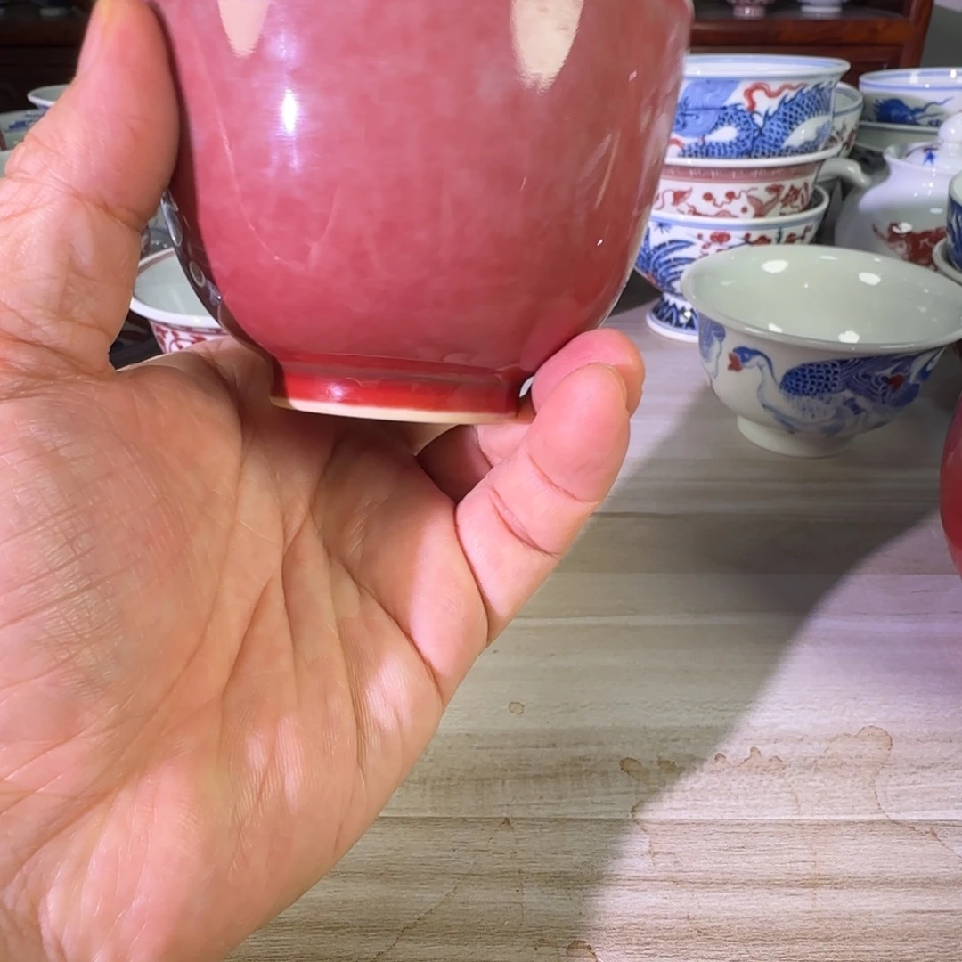 景德镇陶瓷原矿茶具