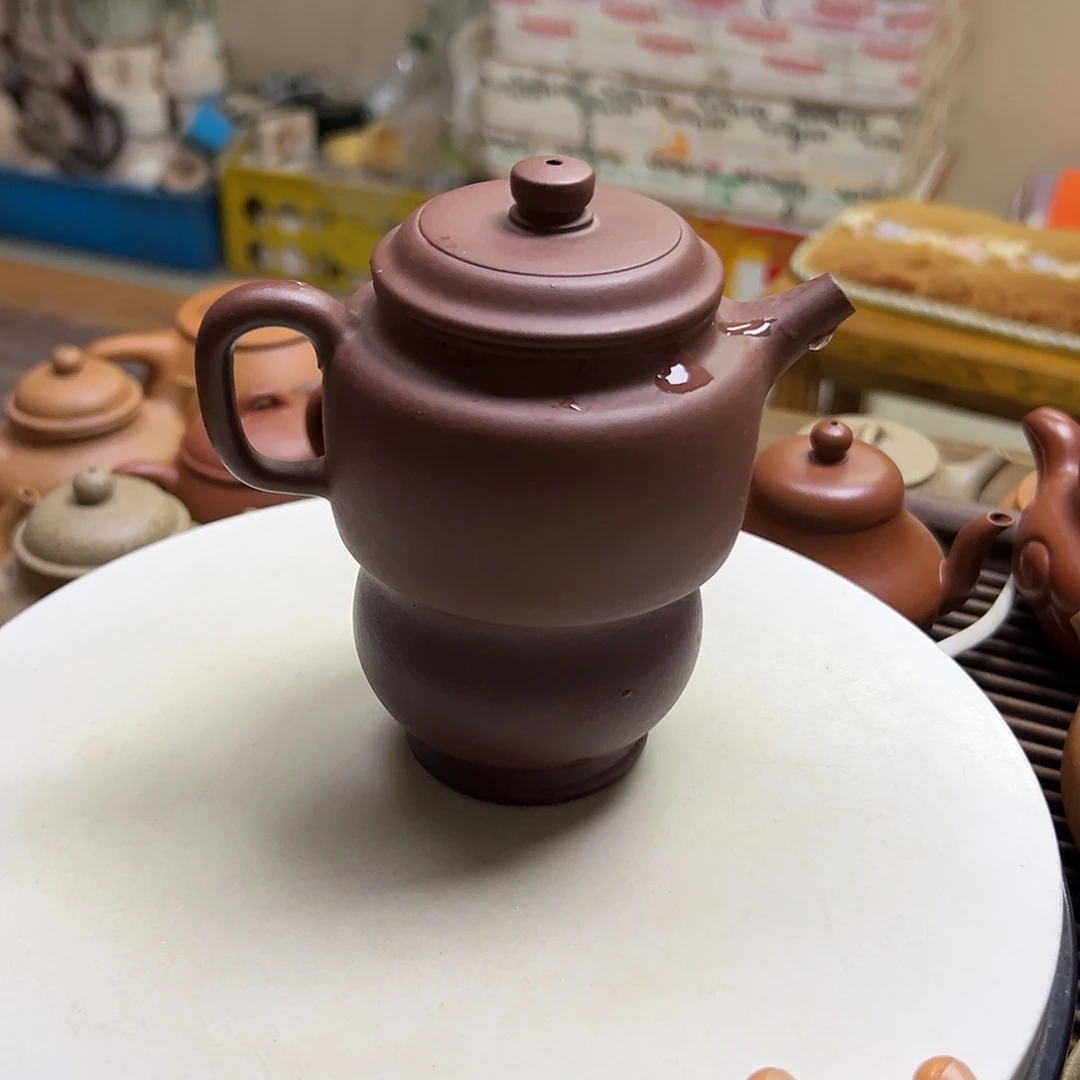 茶壶底槽青紫砂壶等传统文化艺术作品在全国