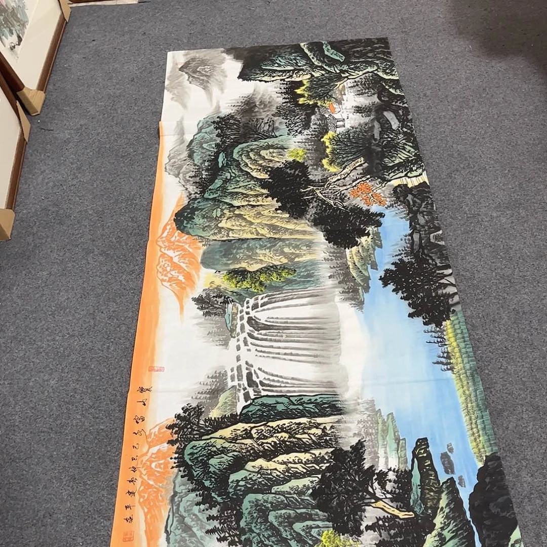 国画H精品国画作品