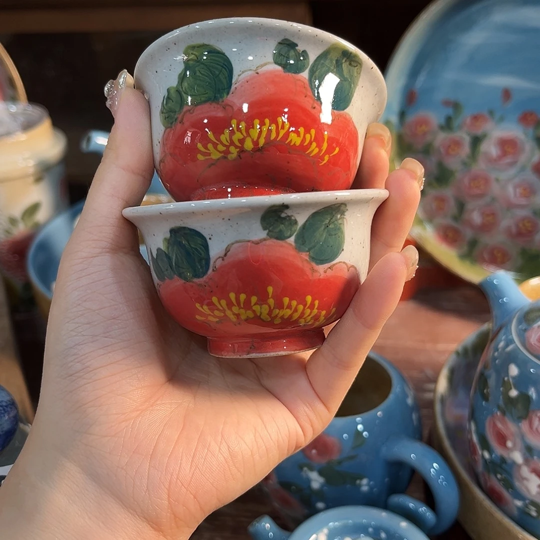 景德镇手工手绘高温釉下彩