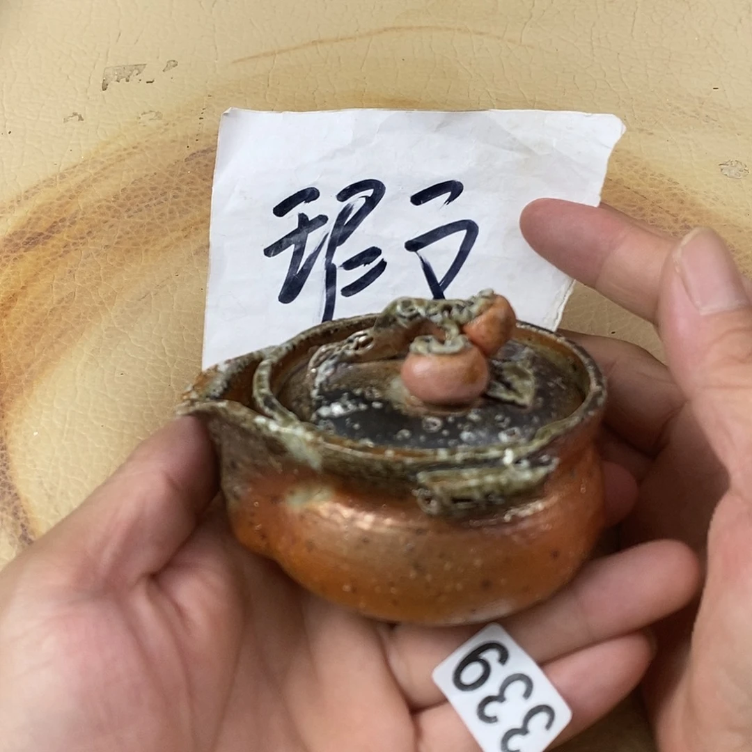 手工粗陶、柴烧茶器