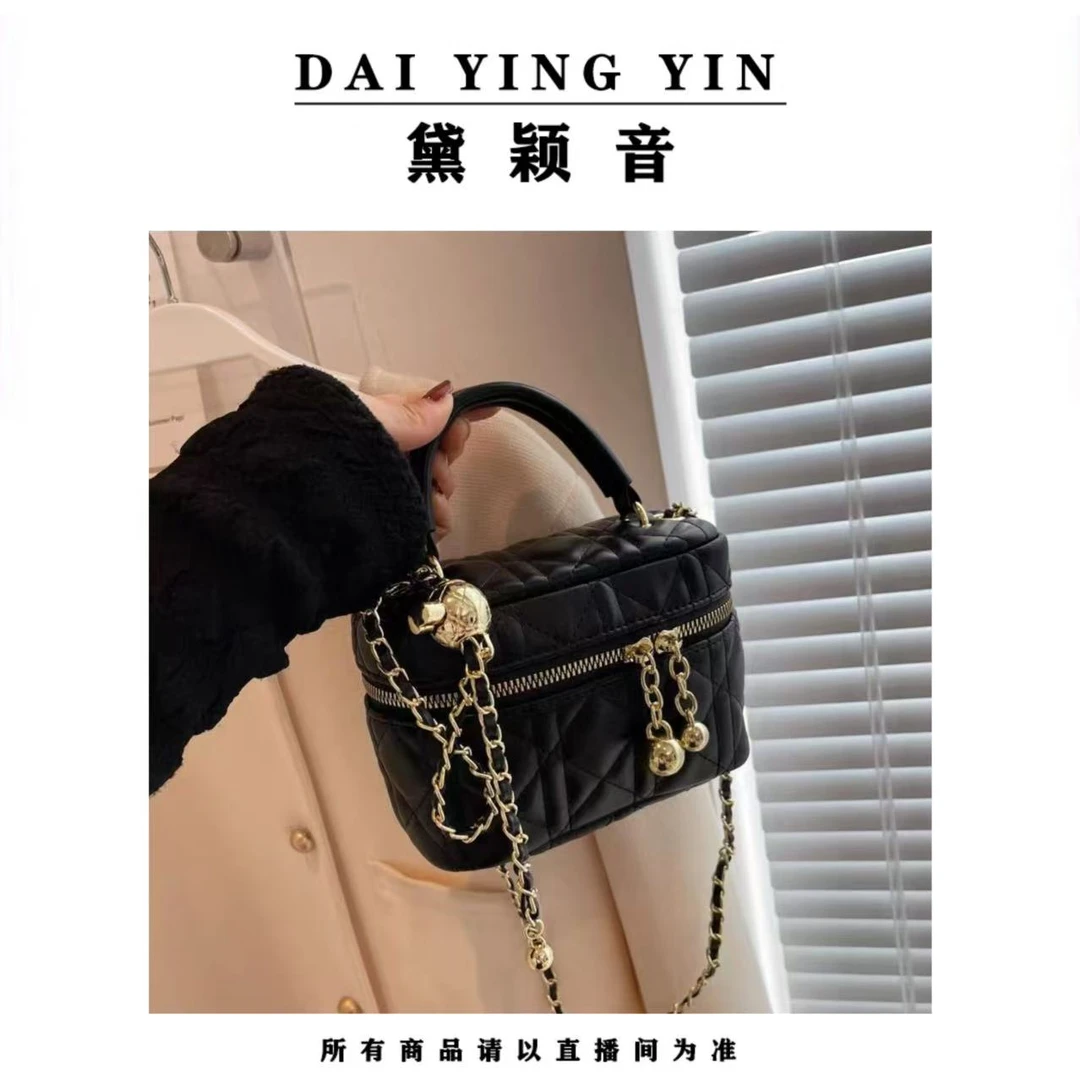 【代莹优选】春款新款链条斜挎包包时尚简约