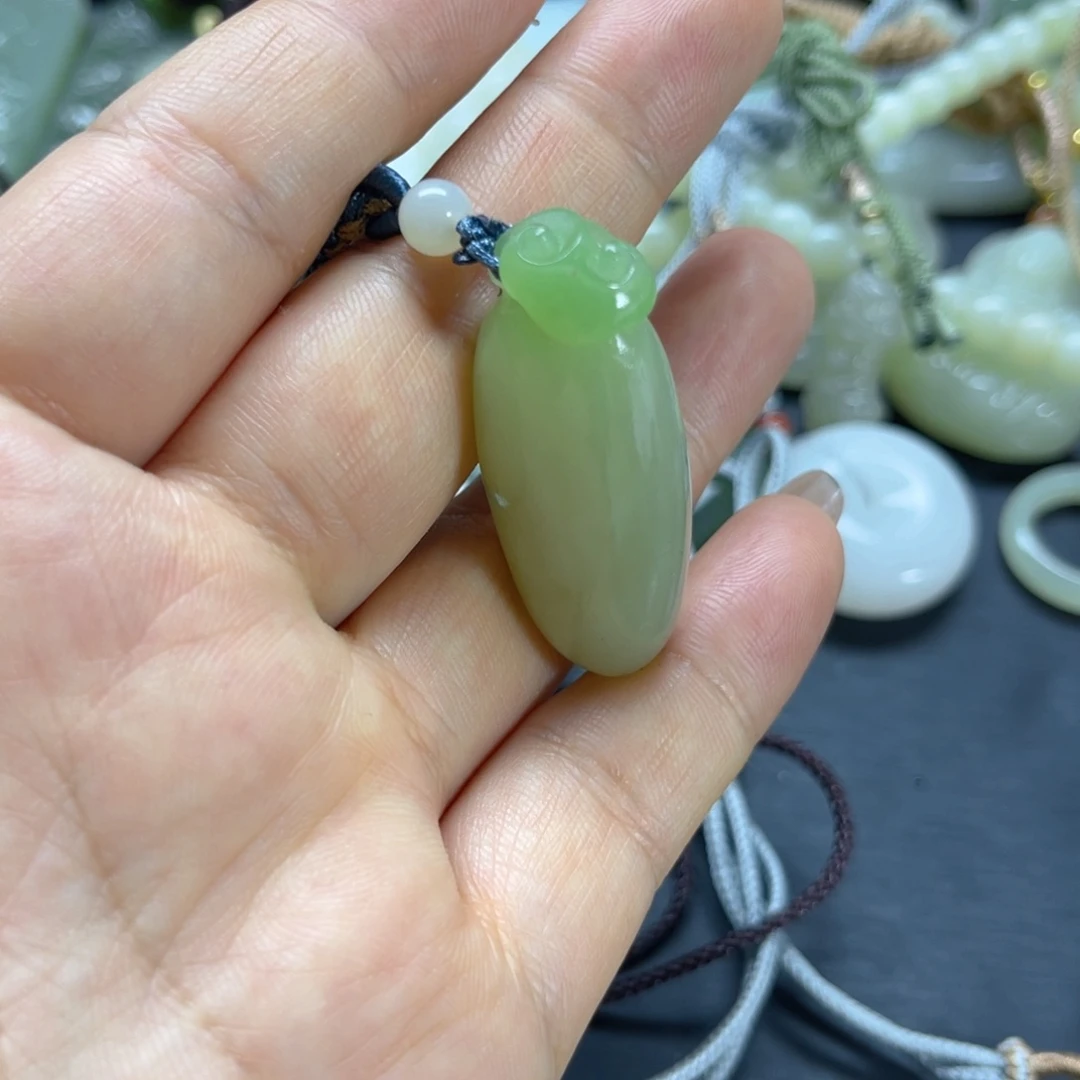 手串未镶嵌和田玉