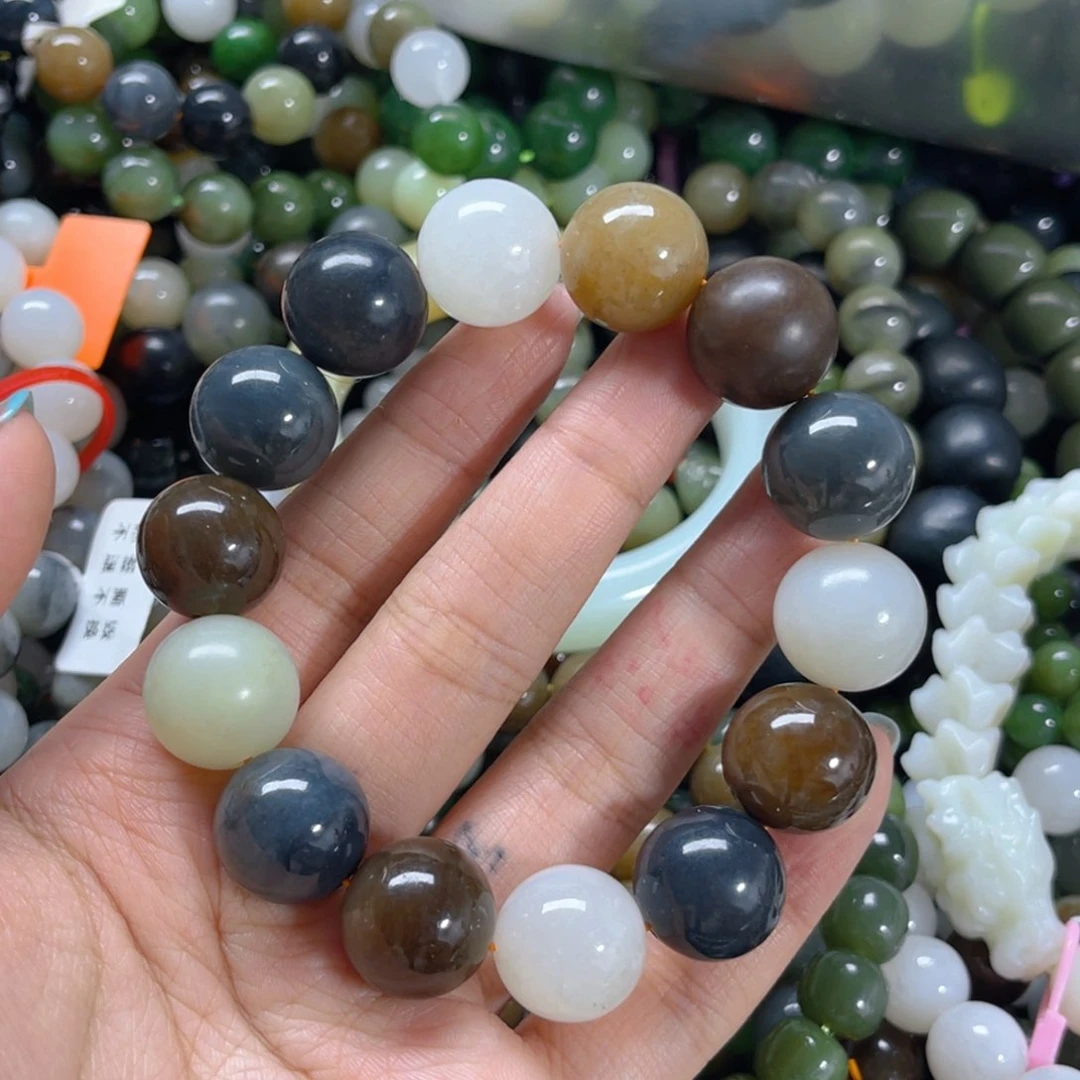 未镶嵌手链和田玉