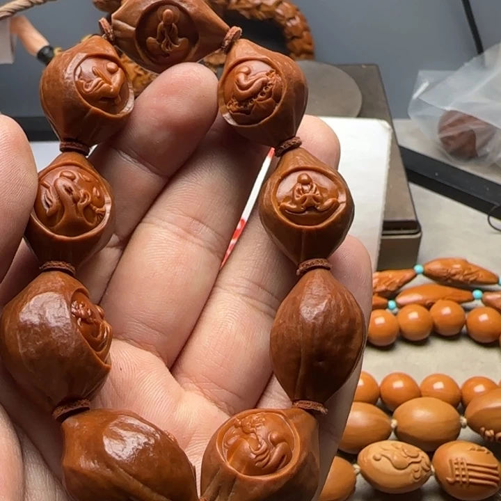 手串/手链橄榄核手串非常好