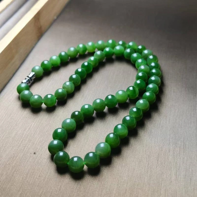 【菠菜绿Lbn】卡12m妈妈链珠链门店爆款老板推荐款