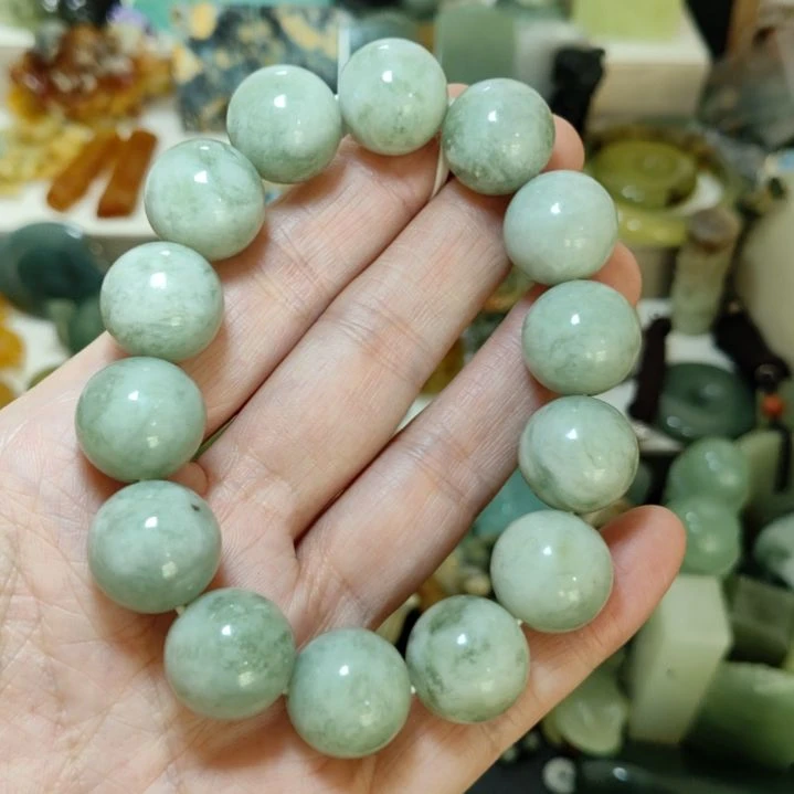 岫玉未镶嵌手串手串