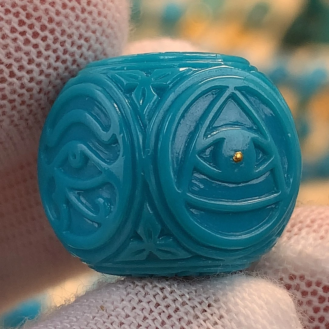 绿松石未镶嵌珠宝奇石16m