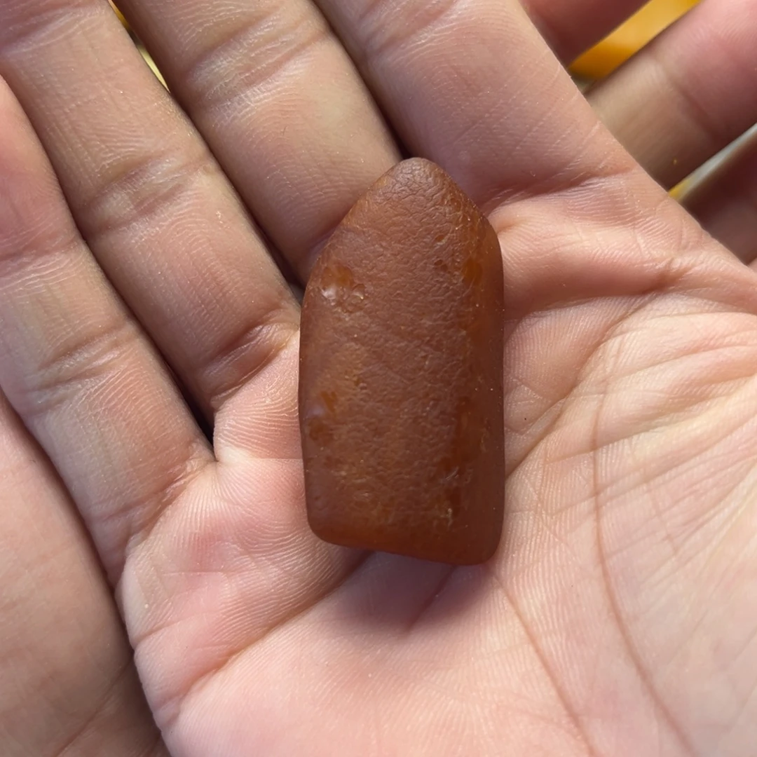 定制琥珀未镶嵌蜜蜡定制随型吊坠