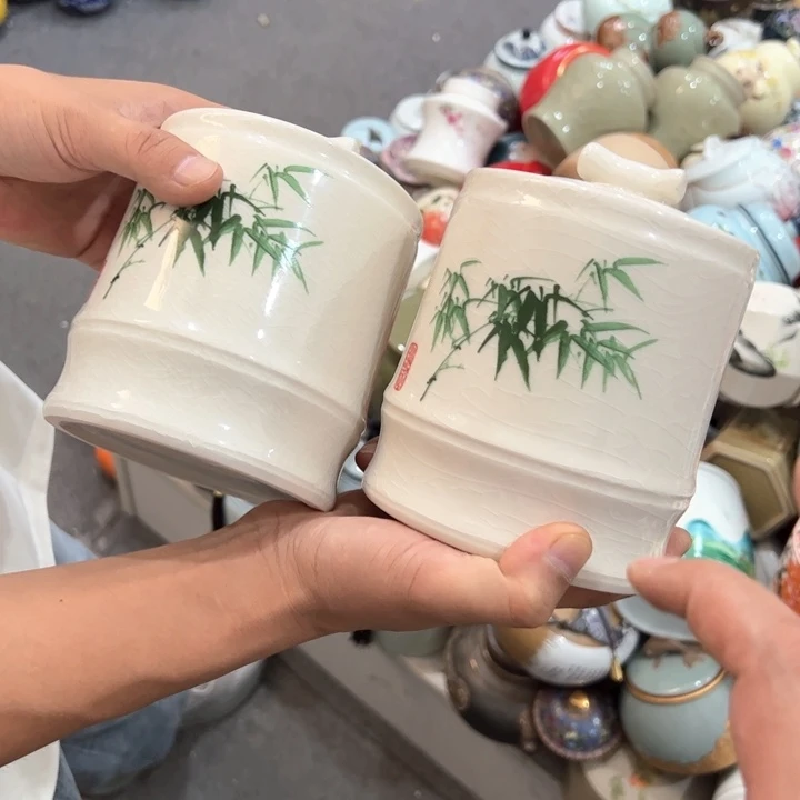 瑕疵福利品陶瓷茶叶罐
