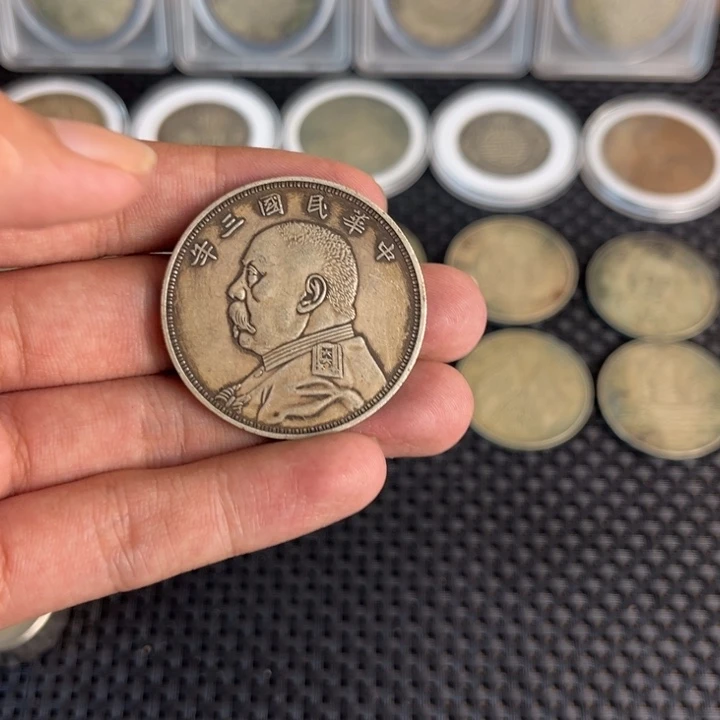 金属大头龙洋船洋工艺品